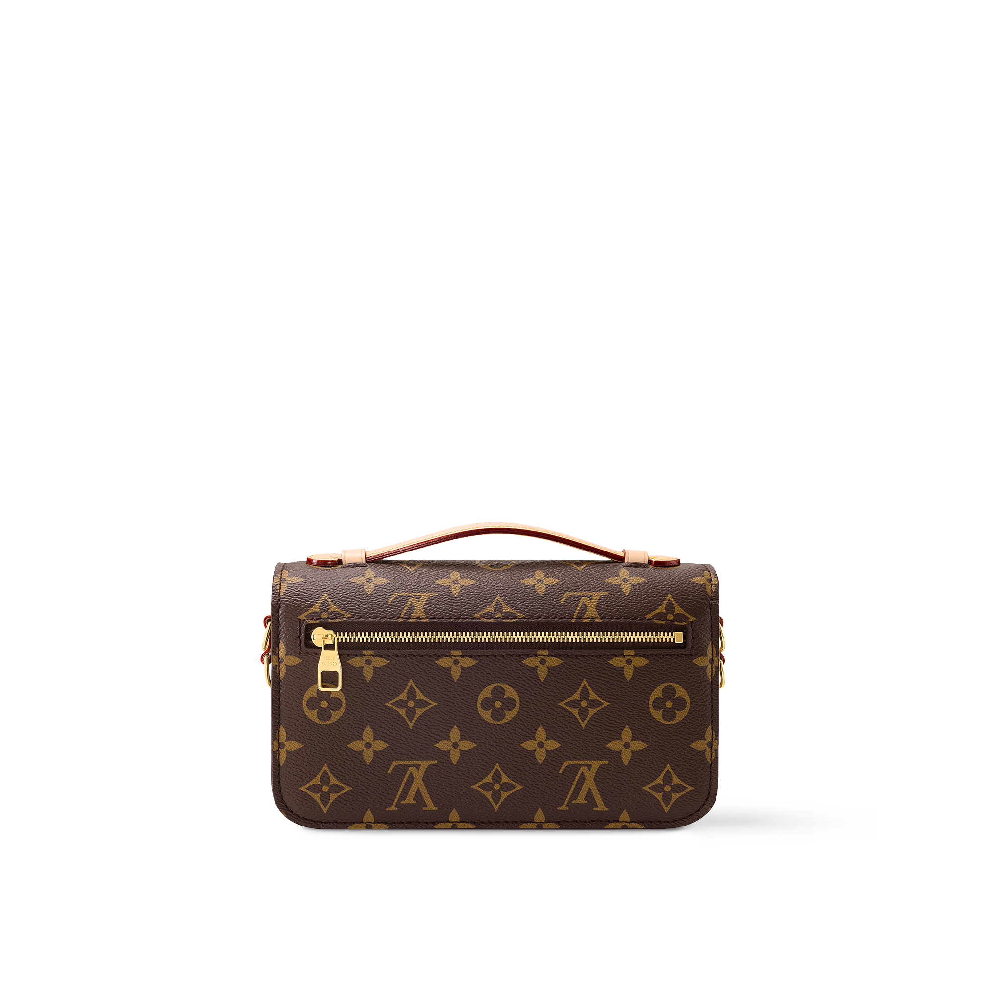 Pochette M tis East West Monogram Canvas Handbags LOUIS VUITTON